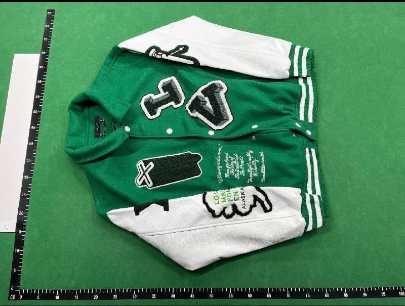 LOUIS VUITTON LV jacketbaseball uniform -4