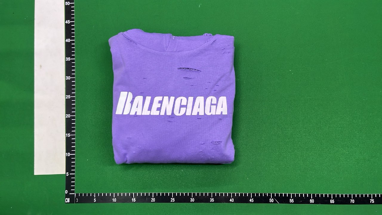  Distressed Green Hoodie with White Logo - Ripped Design [7 styles] -3