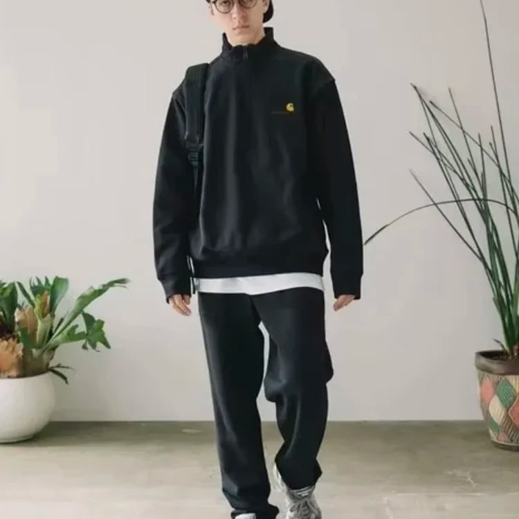 Carhartt WIP 1/4 Zip Sweatshir