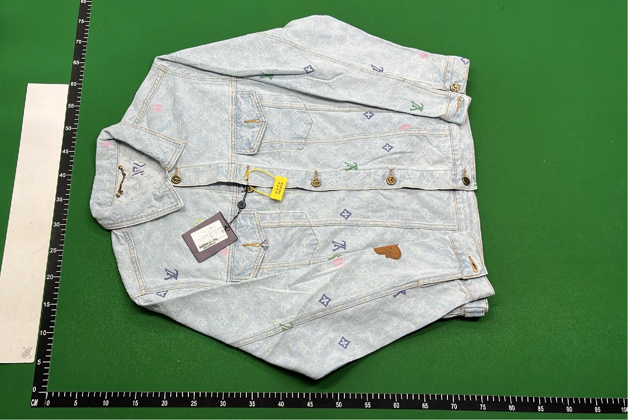  LV Monogram Black Leather Baseball Jacket with Star Logo [29 styles] -2