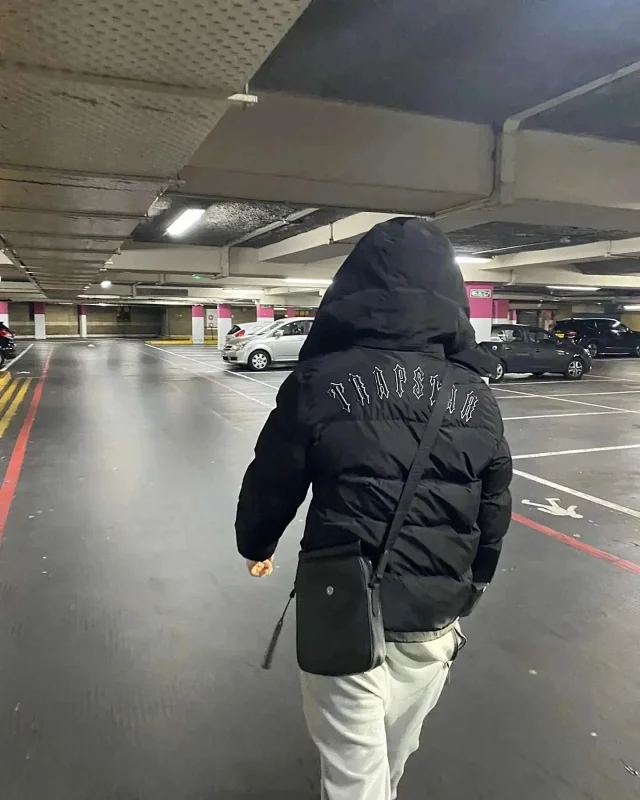 Trapstar down jacket