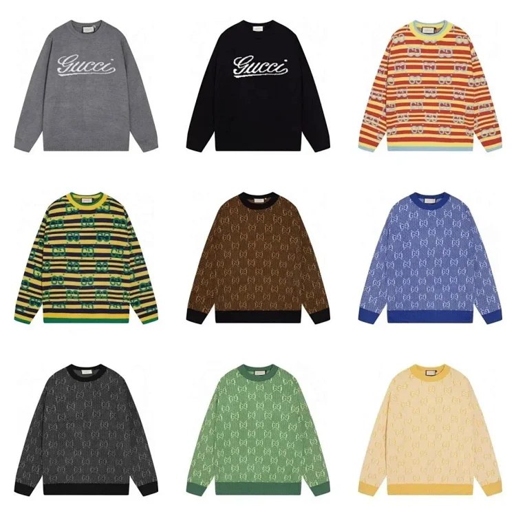 Gucci Loose sweater with round