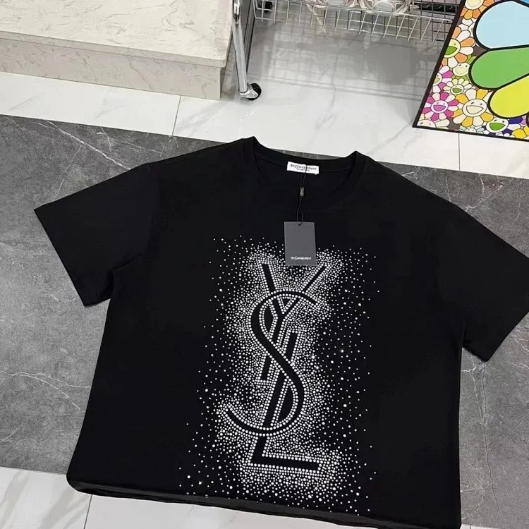  Yves Saint Laurent YSL t-shirt -3