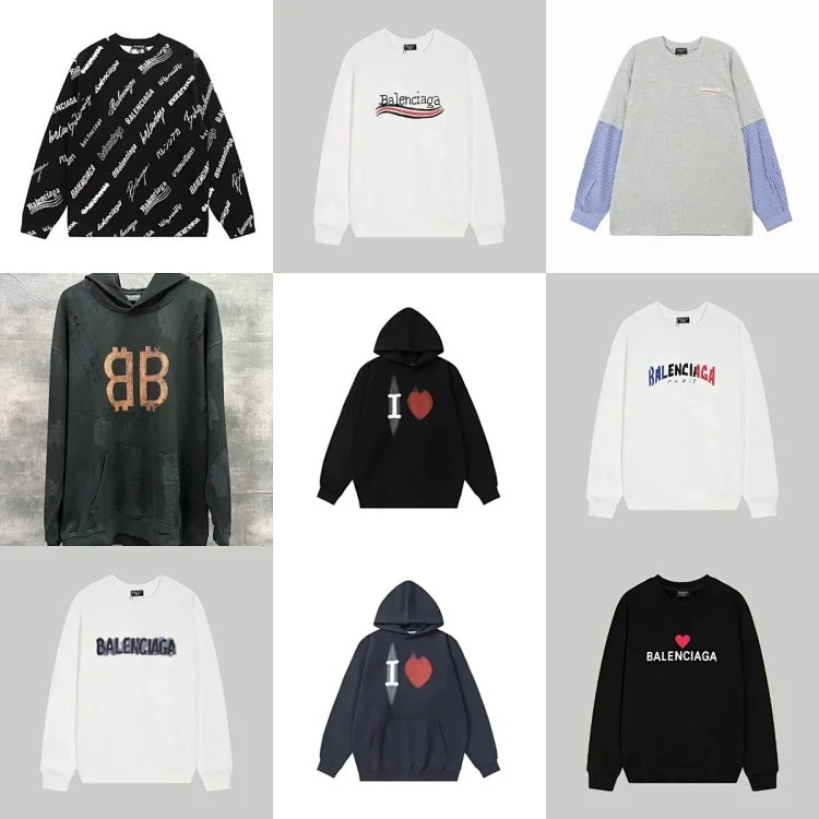 Balenciaga BB Bitcoin Hoodie f