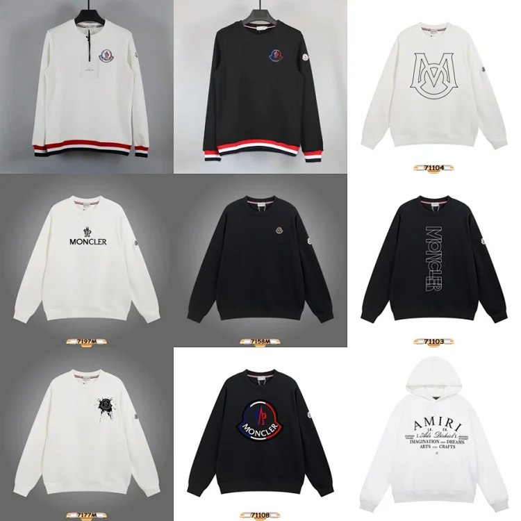 Moncler New Fashion Round Neck