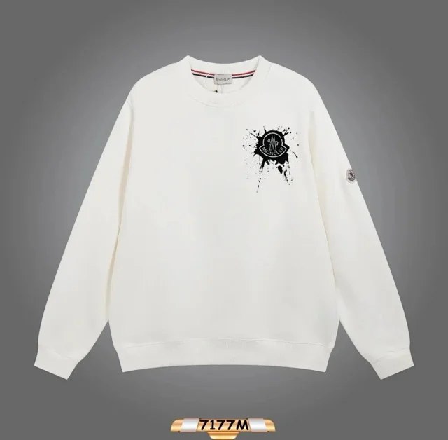 Moncler New Fashion Round Neck Comfortable Sweatshirt -2