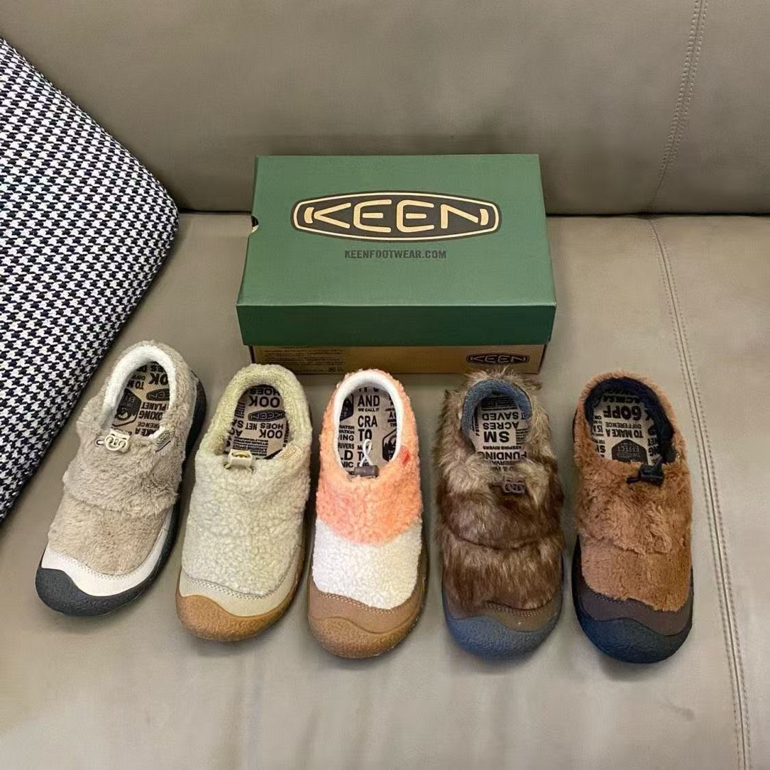   KEEN Plush shoes -3