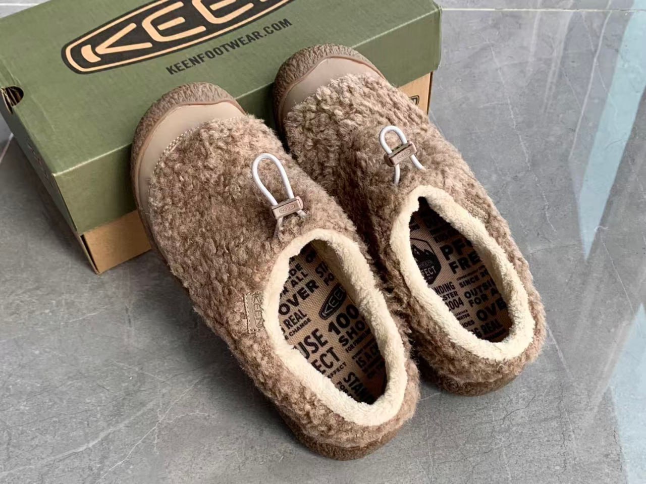   KEEN Plush shoes -4