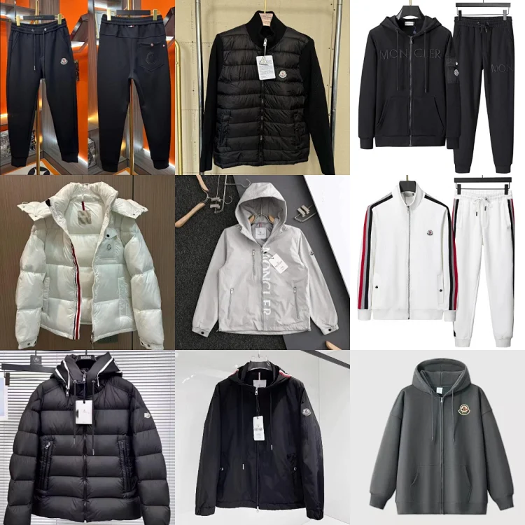 Moncler hoodie suit jacket dow