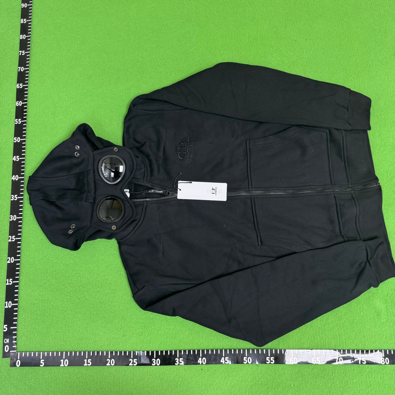C.P Company Hoodies CP Zip-Up Cardigans Down Jackets & Vests Jackets Sweatpants -4