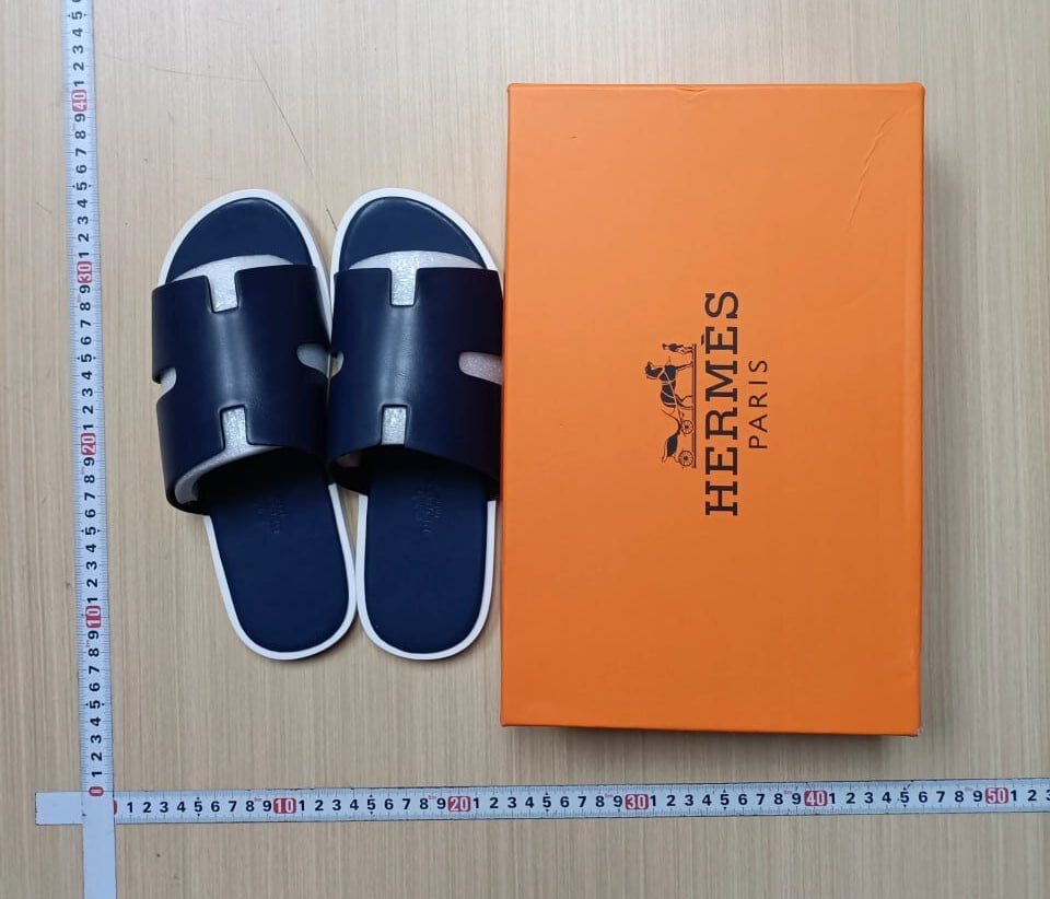    Hermes slippers -2