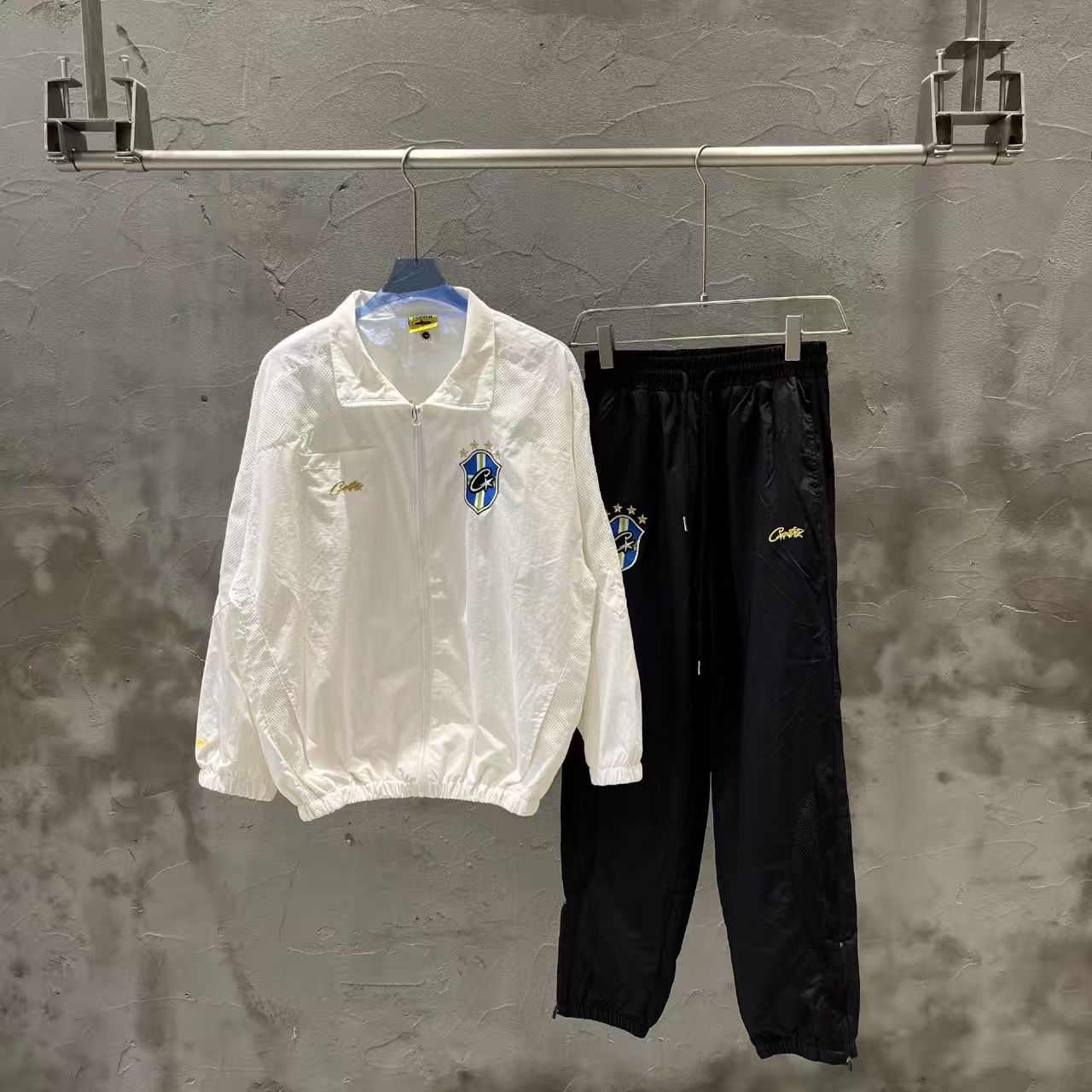Corteiz jacket Set trousers Pants down jacket -3