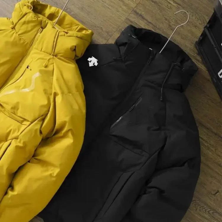  Descente Puffer jacket -2