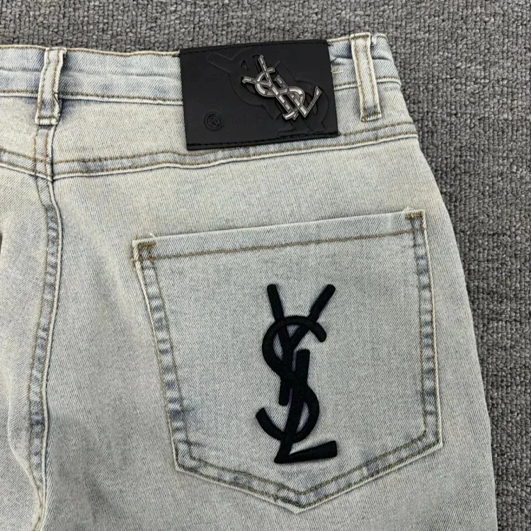  Yves Saint Laurent YSL Jeans