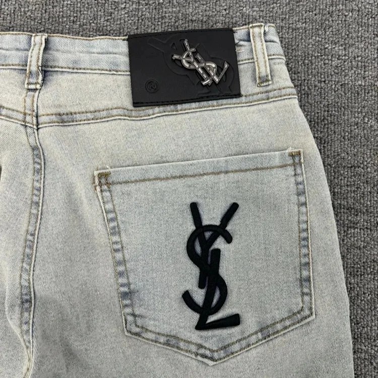  Yves Saint Laurent YSL Jeans -2