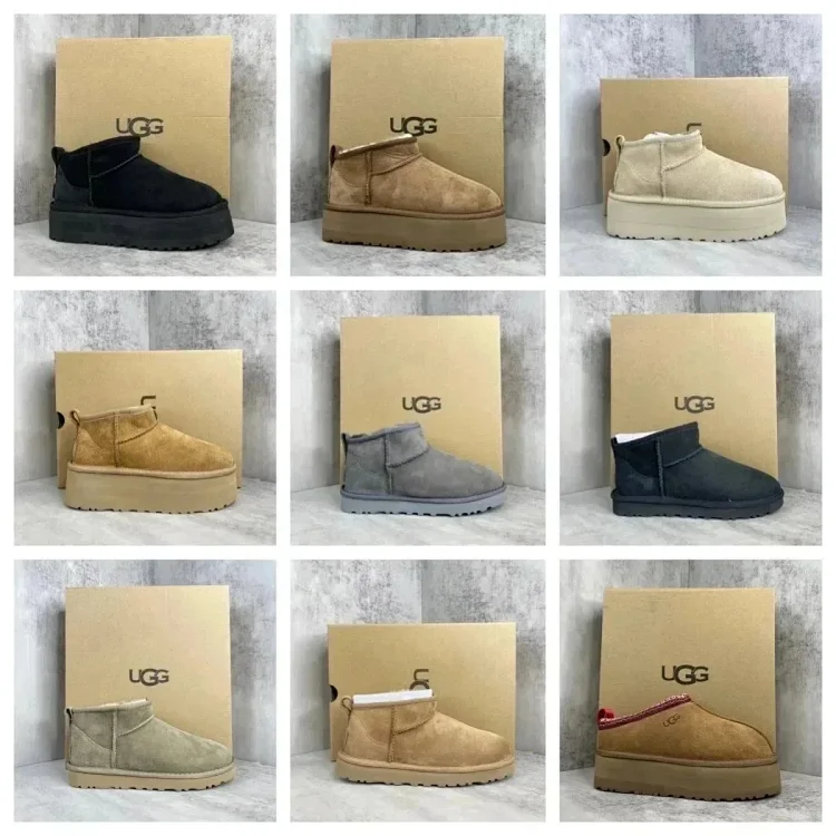    UGG boot&Tazz