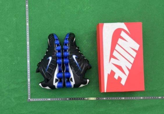 Nike shox tl 38 style ） -5