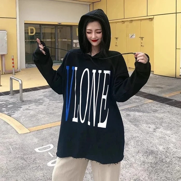 Vlone hooded sweatshirt