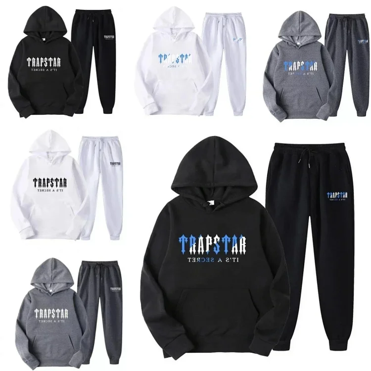 Trapstar Hoodies Set