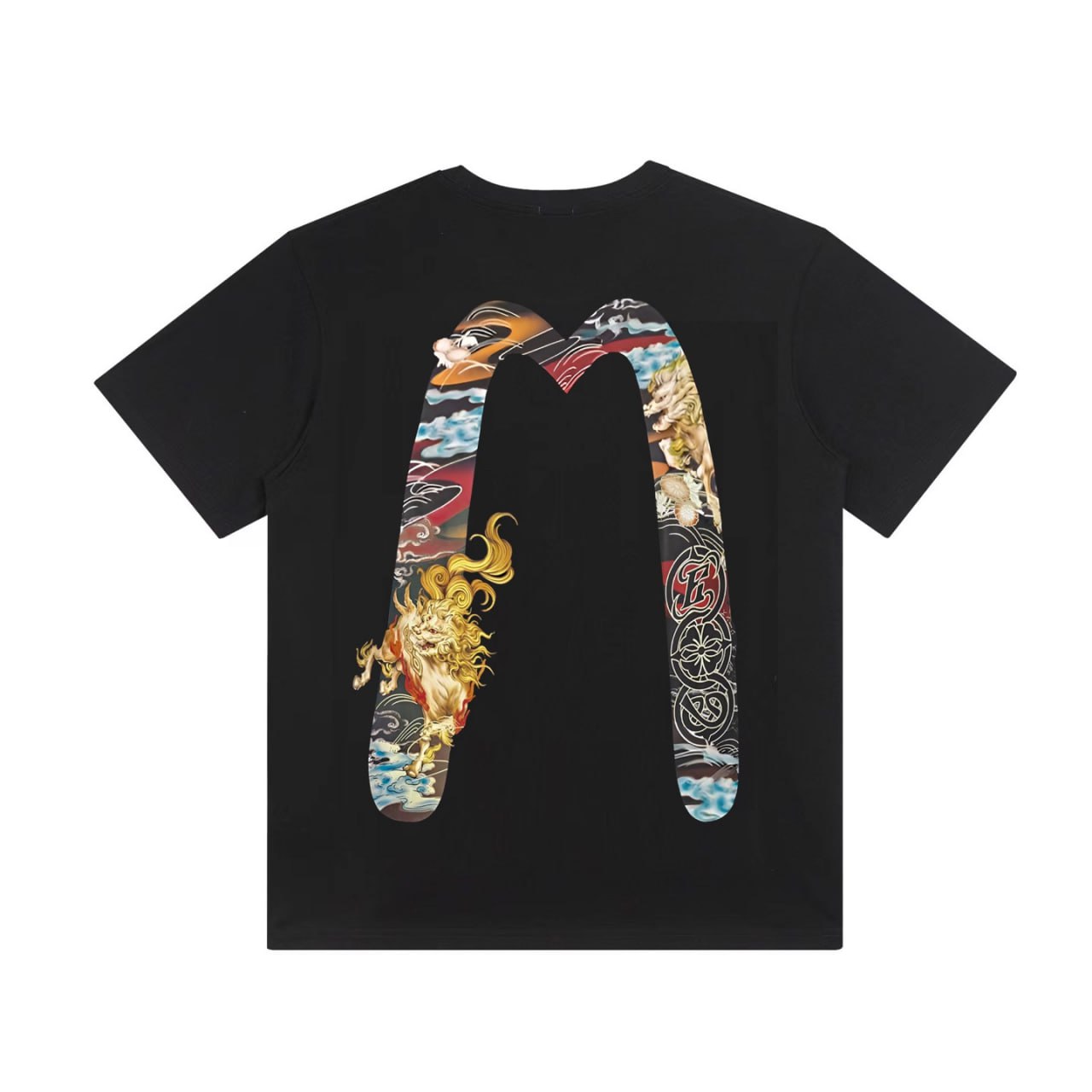   EVISU T-Shirt Tee -5