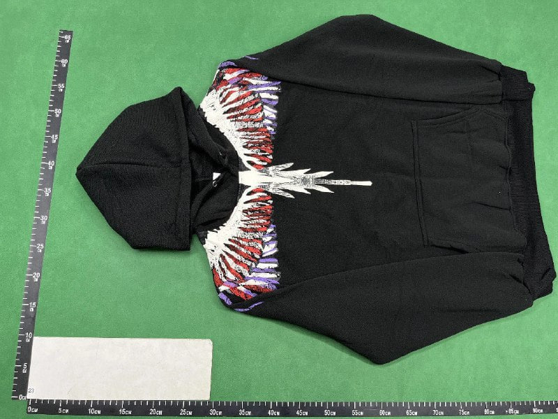 Marcelo Burlons Hoodie(40CP) -3