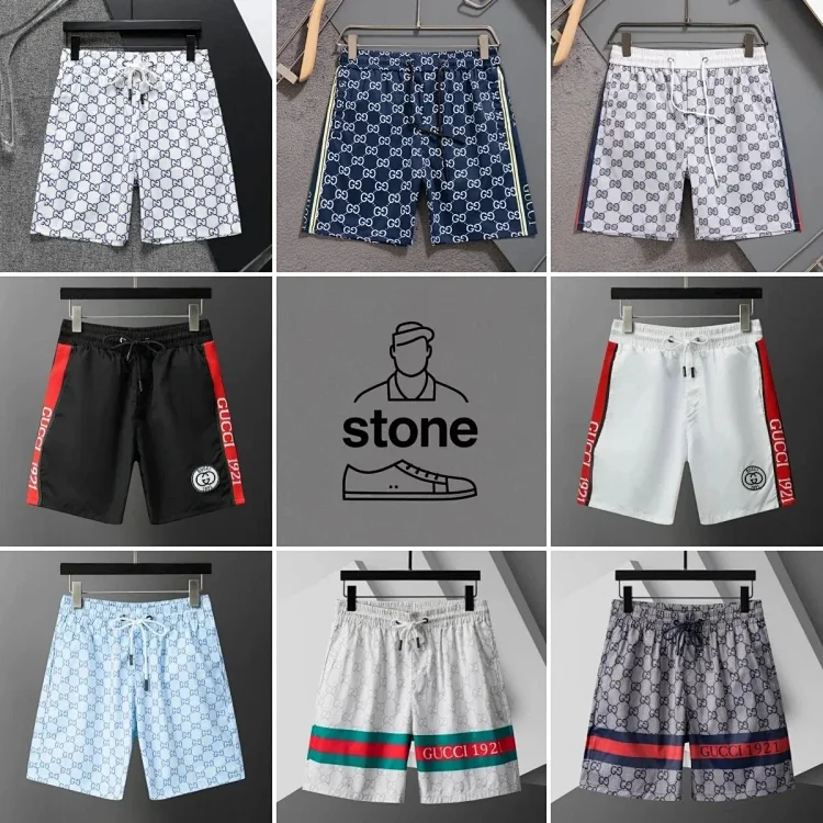  Gucci beach shorts