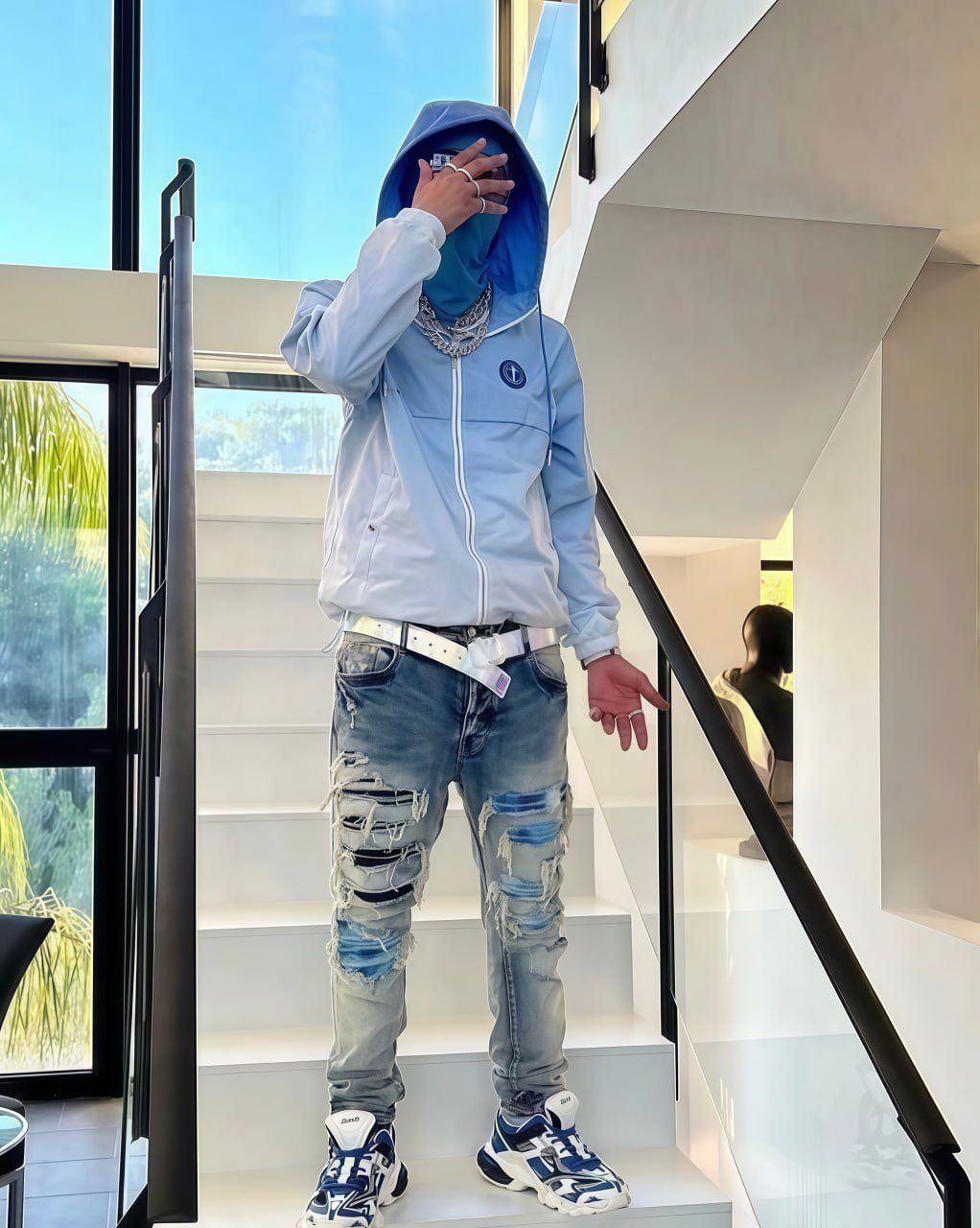 Trapstar Hoodie Jacket -2