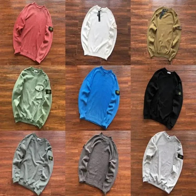 Stone Island Round Neck Badge 