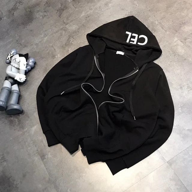   JimoFactory CEL Zip-Up Hoodi
