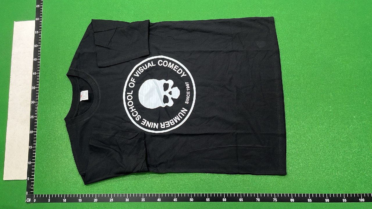 Number Nine School of Visual Comedy T-Shirt [2 styles] -2