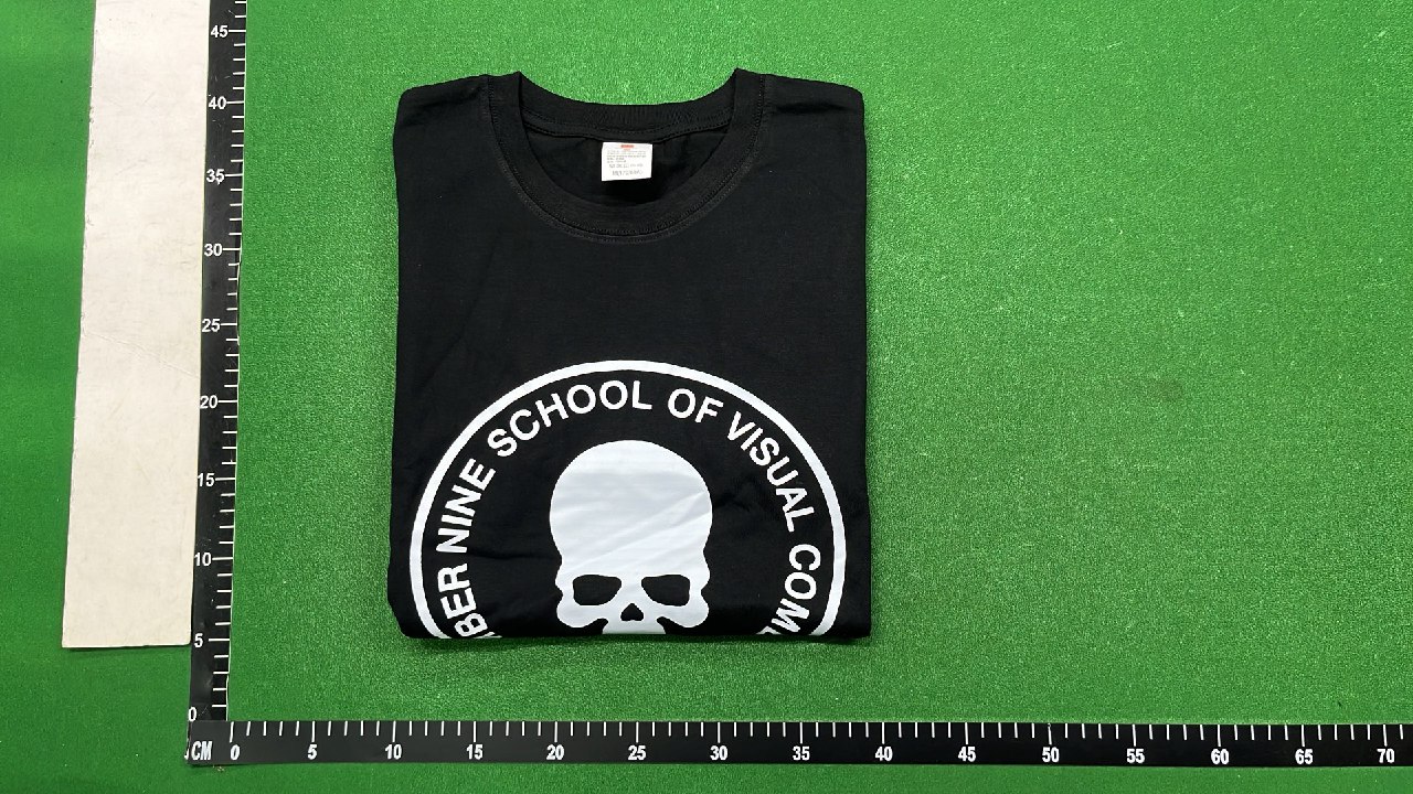 Number Nine School of Visual Comedy T-Shirt [2 styles] -3