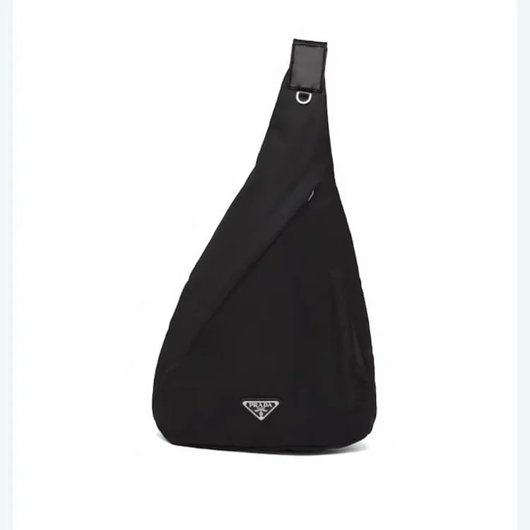  Prada Re-Nylon and Leather Sl