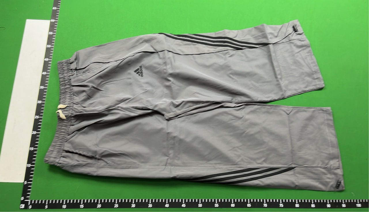  Adidas Track Pants with Stripes and Drawstring -4