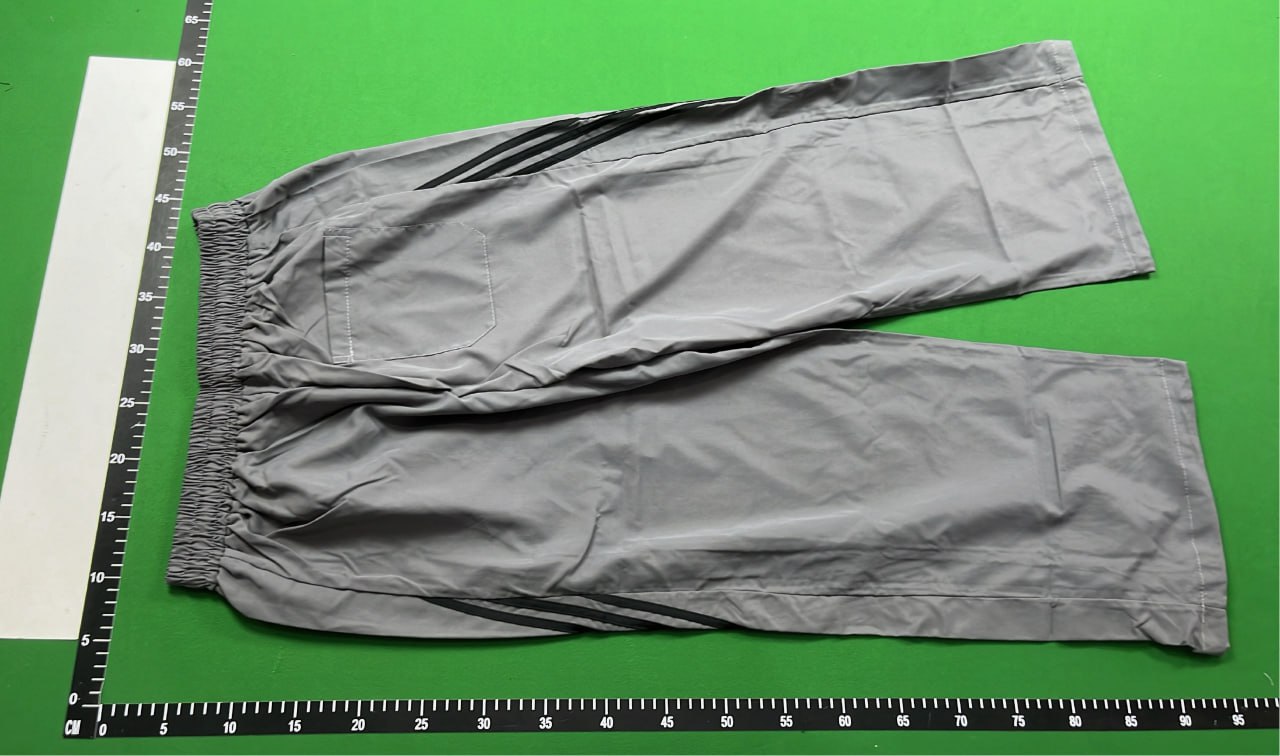  Adidas Track Pants with Stripes and Drawstring -2