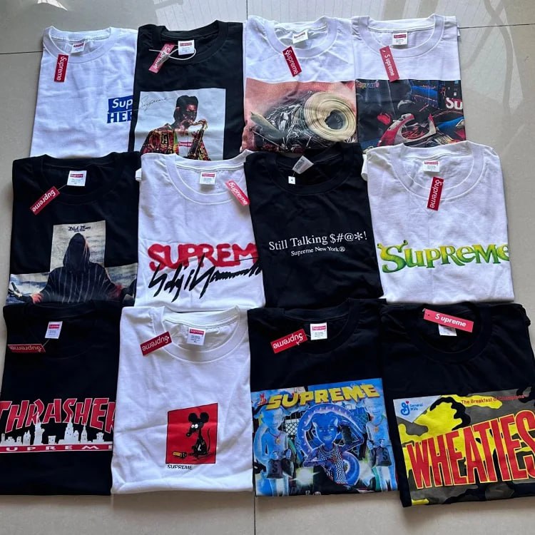 Supreme T-Shirts Collection - 