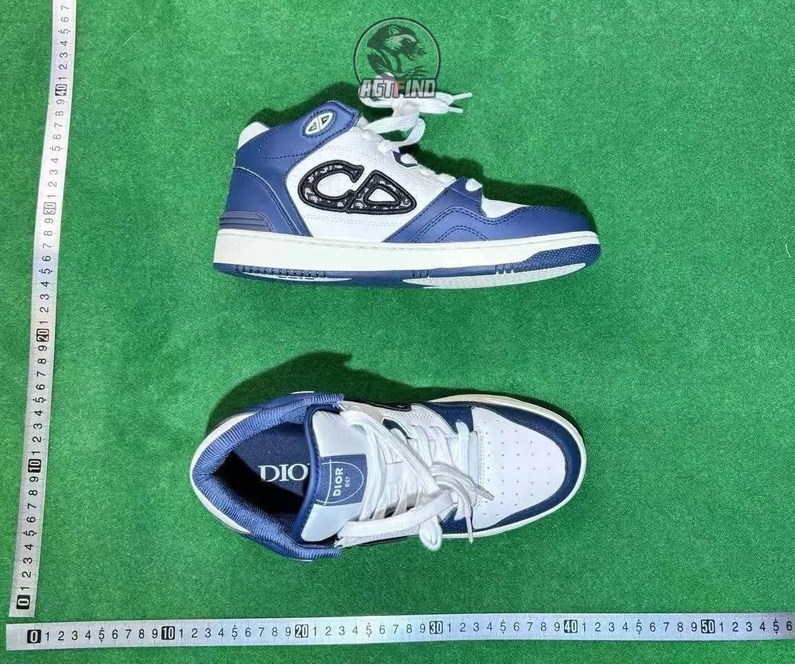   Dior B57 Low-Top Sneakers -2