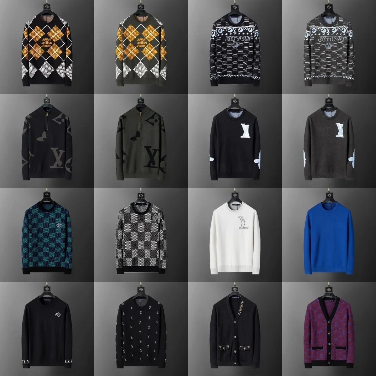  LV sweater 1:1