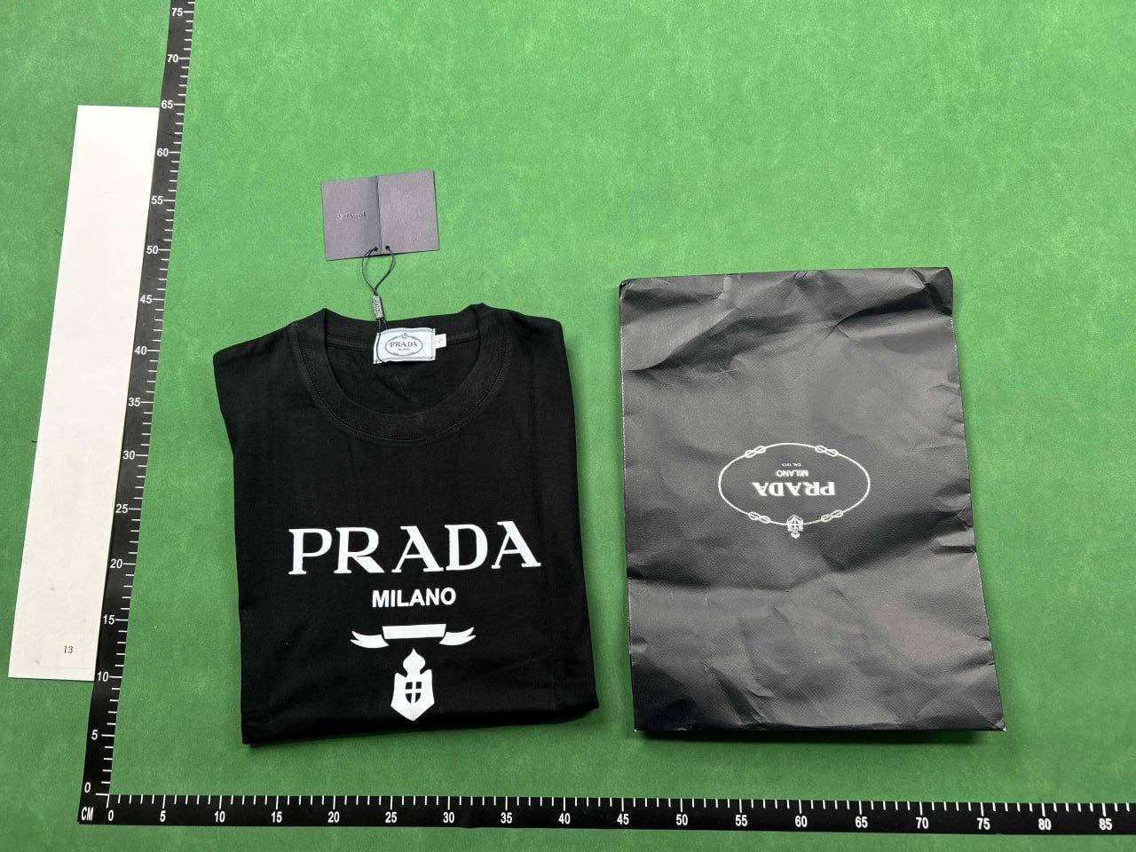 Prada t-shirt tee -2