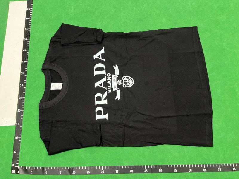 Prada t-shirt tee -3