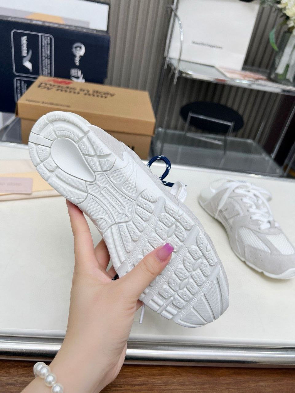 MiuMiu flat-bottomed half-slippers -5
