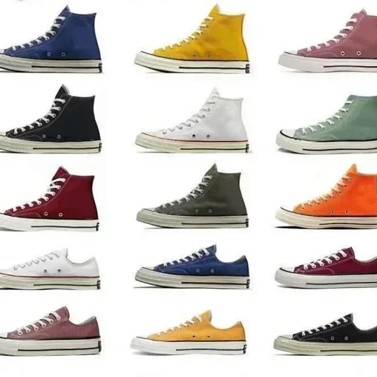  Converse canvas shoes