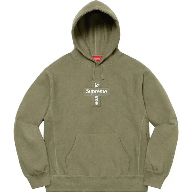 Supreme Embroidered sweatshirt -2
