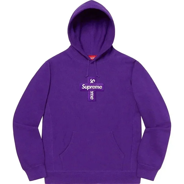Supreme Embroidered sweatshirt -3