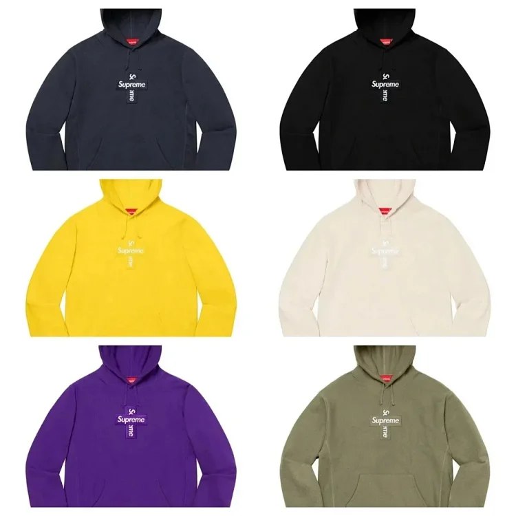 Supreme Embroidered sweatshirt