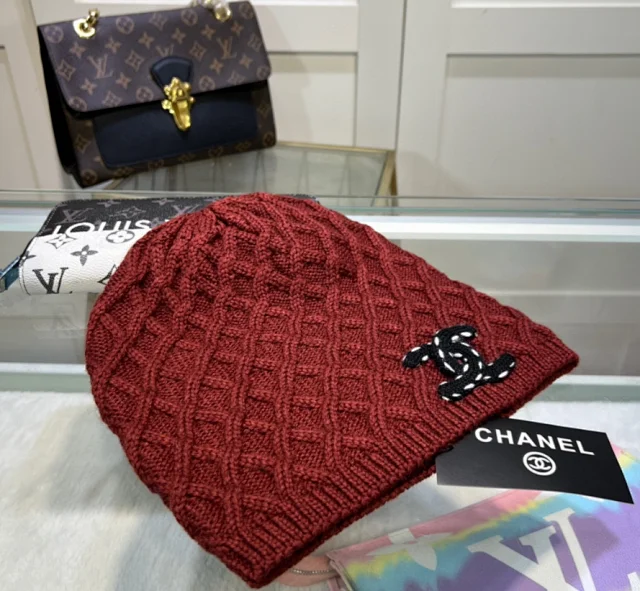   Gorro Chanel