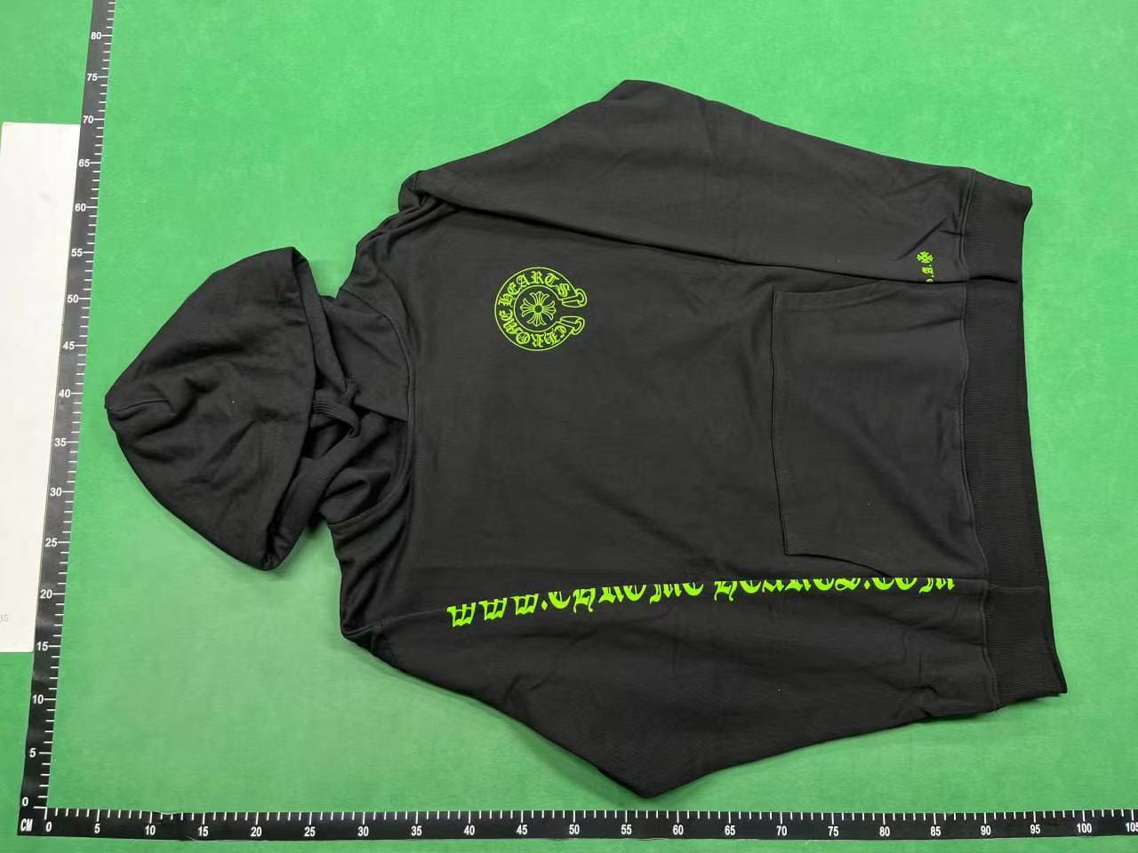   CHROME HEARTS HOODIE -3