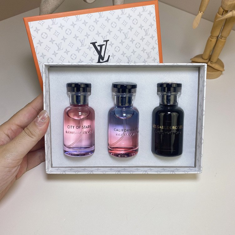 Louis Vuitton LV perfume sample three-piece set -2