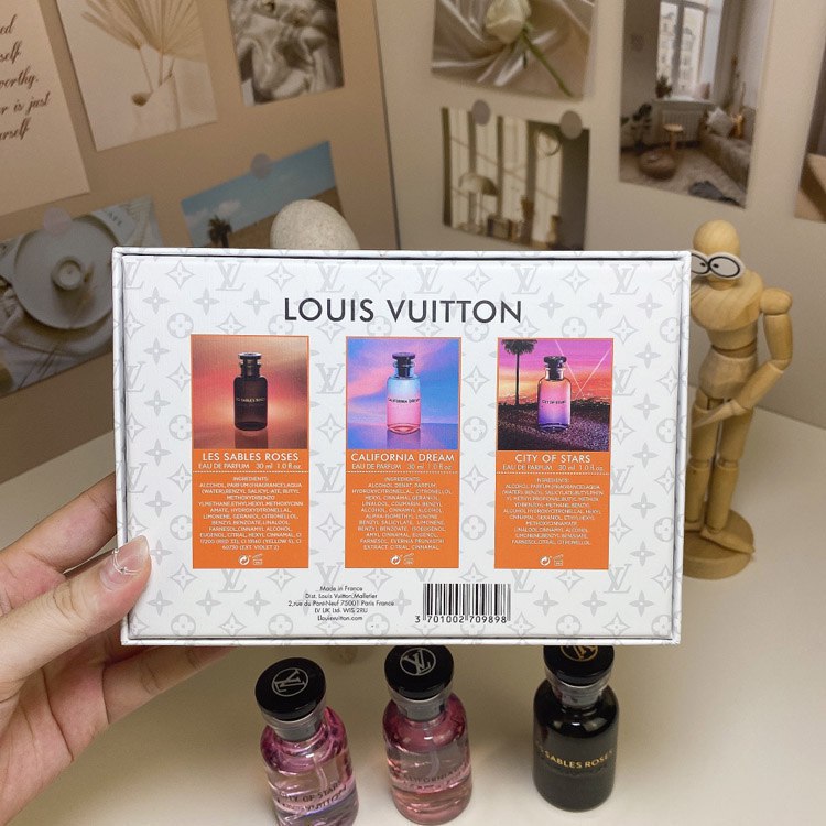 Louis Vuitton LV perfume sample three-piece set -4