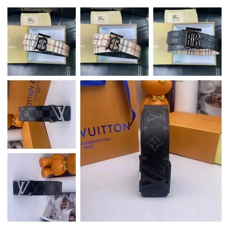  Gucci/LV/Burberry/FENDI Belt（