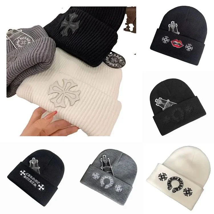  Chrome Hearts Cross Beanie [2